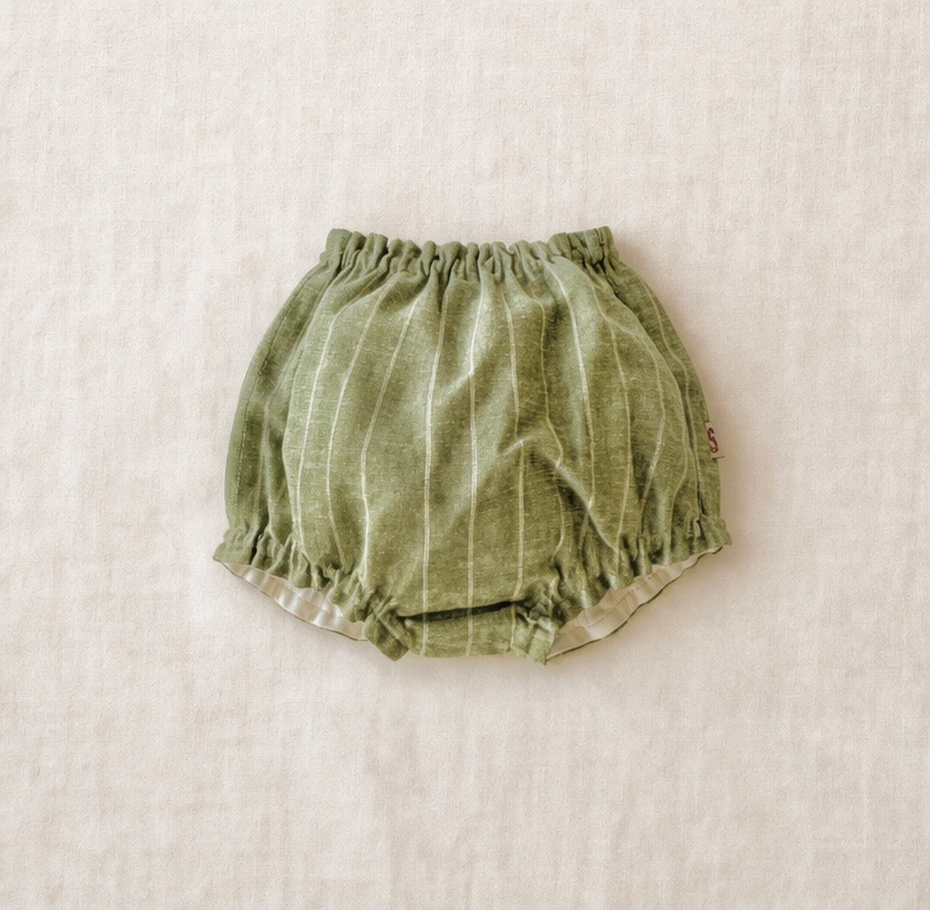 Culotte Lino Verde